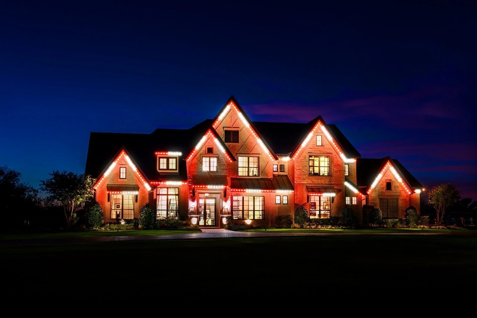 Holiday & Accent Lighting - Before